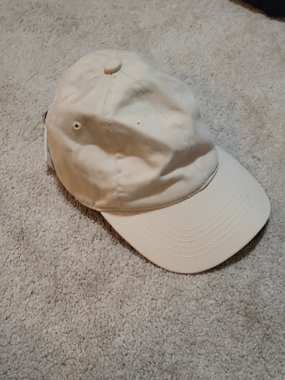 Classic Ivory Baseball Cap